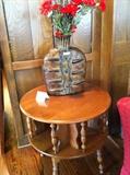                       1 or 2  revolving end tables