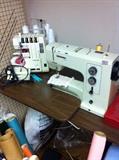           Singer serger & Bernina sewing machine
