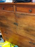                                 antique chest