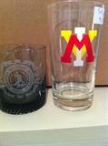                 Virginia Military Institute glassware