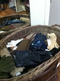                             basket full of gloves