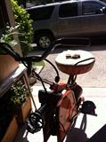                                   exercise bike