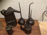 oil cans