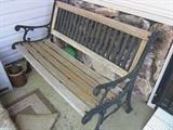$40 outdoor bench