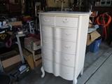 Antique White Dresser $125.00