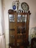reproduction china cabinet