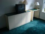 Contemporary/modern furniture with high gloss finish