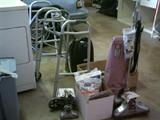 walkers, Vacuum cleaners