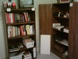 book shelfs