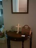 table/mirror etc.