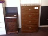 nightstand, chest of drawers,