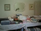 linens, quilts
