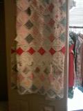 handmade quilt