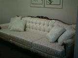 newly recovered French prov. couch