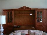 large entertainment center