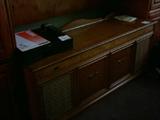 GE stereo console