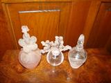 Lalique lily of the valley and other perfumes