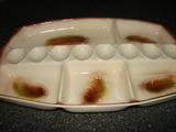 California Pottery
Devilled egg and relish