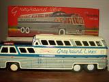 Cragston Greyhound Bus - Scenic Cruiser double decker - great paint and box