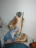 Lladro Gres nativity