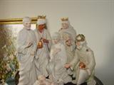Cybis Nativity with 3 Kings