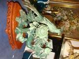 Very large jade carving