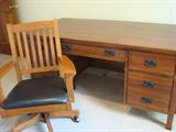 Kimball desk - gorgeous!