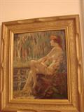 Deco oil nude