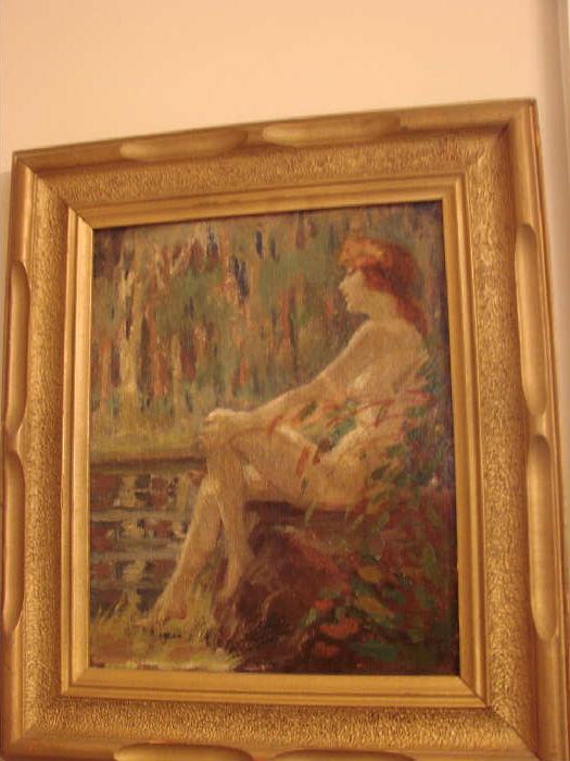 Deco oil nude
