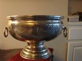 Plate punch bowl, underplate