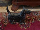 Cast Scottie door stop