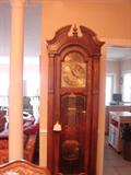 Howard Miller tall case closk