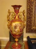 Royal Vienna urn - Putty and Venus
