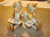 Hummel bookends