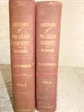 History of McClean County - 2 volumes
