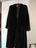 Black mink - full length and gorgeous!