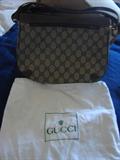 Vintage Gucci crossbody bag
