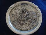 Washington Mint sterling cabinet plate - NC Wyeth 10.8 oz