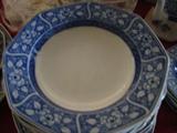 English transfer ware - Corona pattern