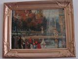 Vognild oil in original frame