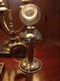 Sample candlestick telephone