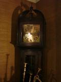 Waterbury 2 weight grandfather clock