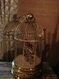 Bird in cage music box