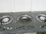 Metal stove top