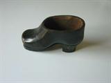 Little wooden shoe