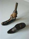 Shoe snuff boxes
