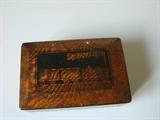 Railroad snuffbox