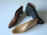 Tiny sample shoes and form - Wonderful condition