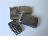 Match safes - a sample of the collection