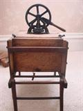 Salesman sample butter churn